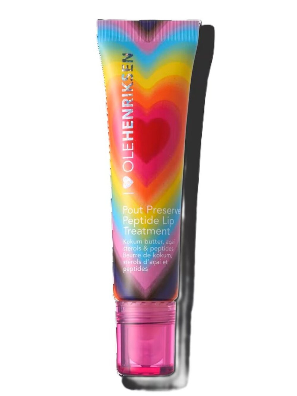 Ole Henriksen Pout Preserve Hydrating Peptide Lip Treatment in OLE's Pride Punch